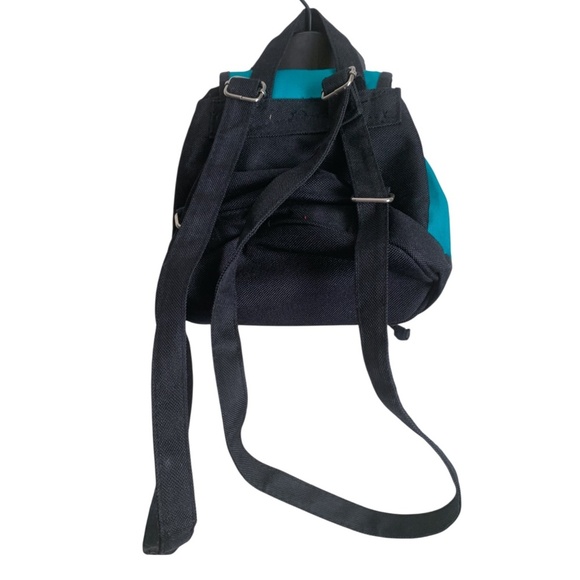 Vintage Y2K 90s Embroidered Disney's Winnie the Pooh Mini Backpack Purse - Picture 5 of 8